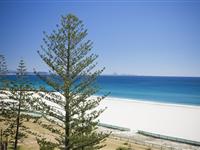 View to Beach  – Mantra Coolangatta Beach